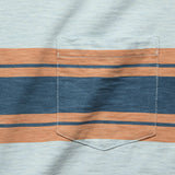 Faherty - S/S Surf Stripe Pocket Tee, SS19 - Faherty - STAG Provisions - Tops - S/S Tee
