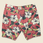Classic 7" Boardshort - Red Retro - Faherty - STAG Provisions - Shorts - Swim