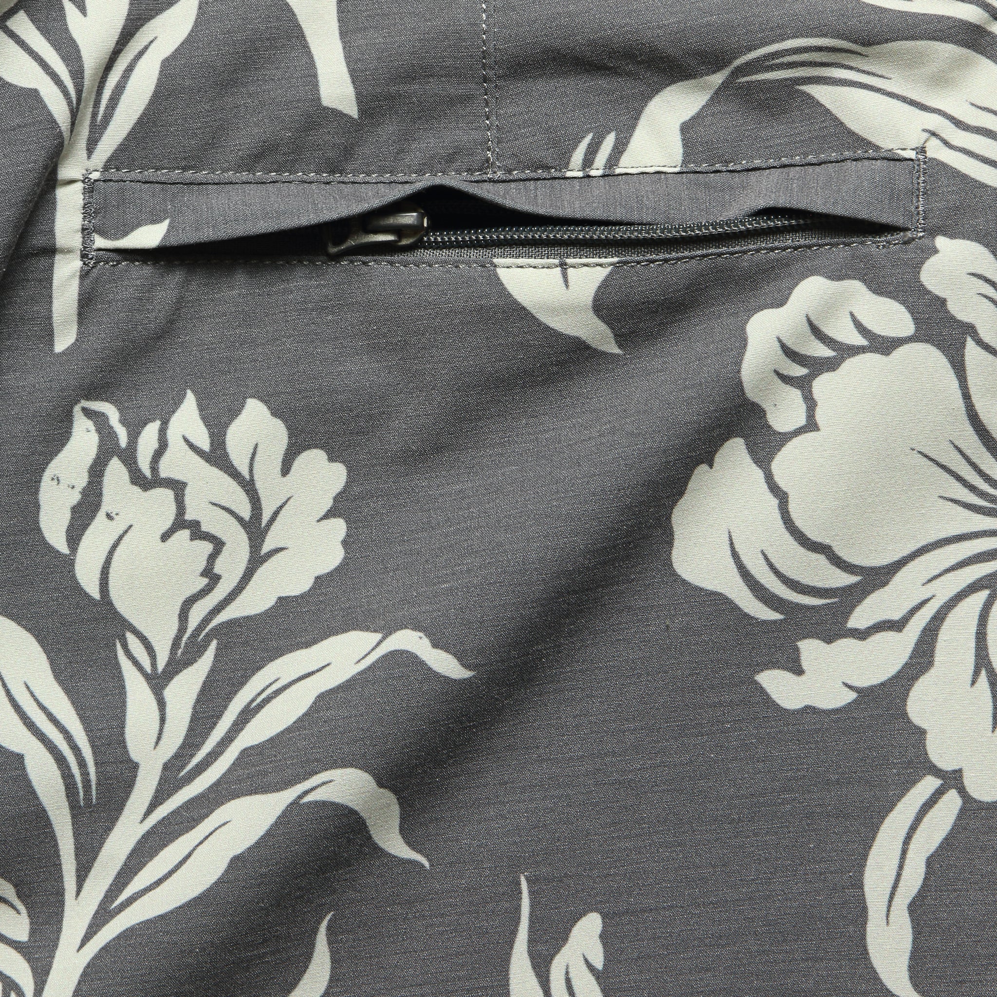 Classic 7" Boardshort - Black Floral - Faherty - STAG Provisions - Shorts - Swim