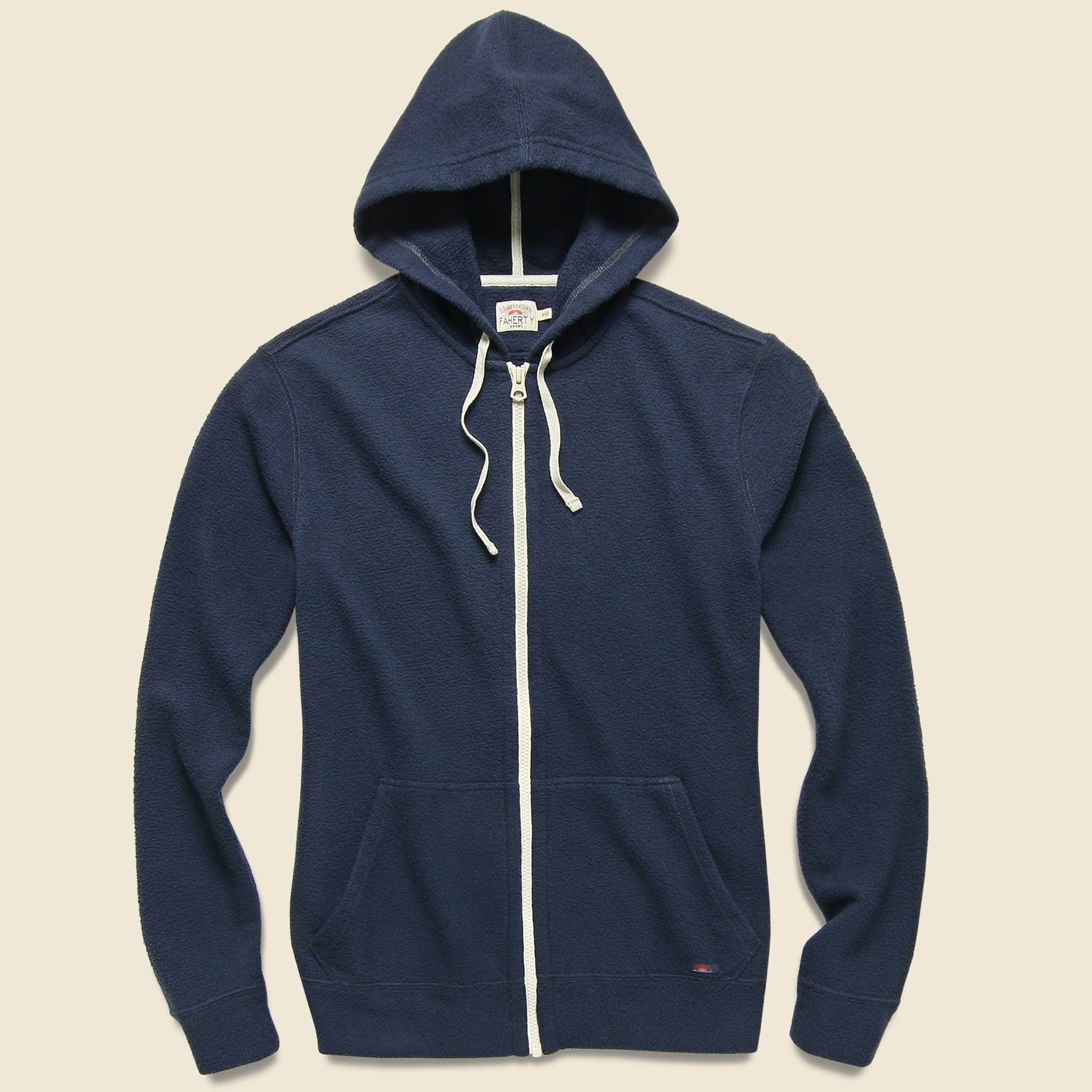 Spring Lake Hoodie - Navy - Faherty - STAG Provisions - Tops - Fleece / Sweatshirt