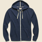 Spring Lake Hoodie - Navy - Faherty - STAG Provisions - Tops - Fleece / Sweatshirt