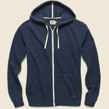 Spring Lake Hoodie - Navy - Faherty - STAG Provisions - Tops - Fleece / Sweatshirt