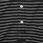 Jersey Beach Polo - Black/White - Faherty - STAG Provisions - Tops - S/S Knit