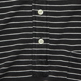 Jersey Beach Polo - Black/White - Faherty - STAG Provisions - Tops - S/S Knit