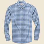 Pacific Shirt - Melange Blue Multi - Faherty - STAG Provisions - Tops - L/S Woven - Plaid