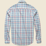 Ventura Shirt - Washed Cream Blue - Faherty - STAG Provisions - Tops - L/S Woven - Plaid