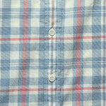 Ventura Shirt - Washed Cream Blue - Faherty - STAG Provisions - Tops - L/S Woven - Plaid