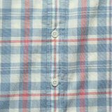 Ventura Shirt - Washed Cream Blue - Faherty - STAG Provisions - Tops - L/S Woven - Plaid