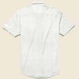 Knit Pacific Shirt - White Flame - Faherty - STAG Provisions - Tops - S/S Knit