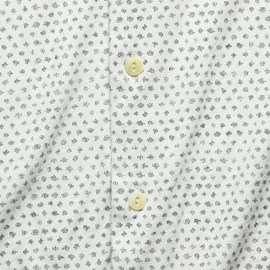Knit Pacific Shirt - White Flame - Faherty - STAG Provisions - Tops - S/S Woven - Other Pattern