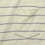 Stitch Pocket Tee - Cream Jacquard - Faherty - STAG Provisions - Tops - S/S Tee