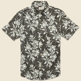 Faherty - S/S Reversible Print Coast Shirt, SS19 - Faherty - STAG Provisions - Tops - S/S Woven - Floral