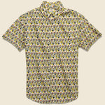 Pacific Shirt - Blue/Green - Faherty - STAG Provisions - Tops - S/S Woven - Other Pattern