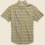 Pacific Shirt - Blue/Green - Faherty - STAG Provisions - Tops - S/S Woven - Other Pattern