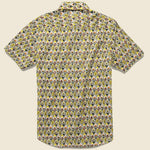 Pacific Shirt - Blue/Green - Faherty - STAG Provisions - Tops - S/S Woven - Other Pattern