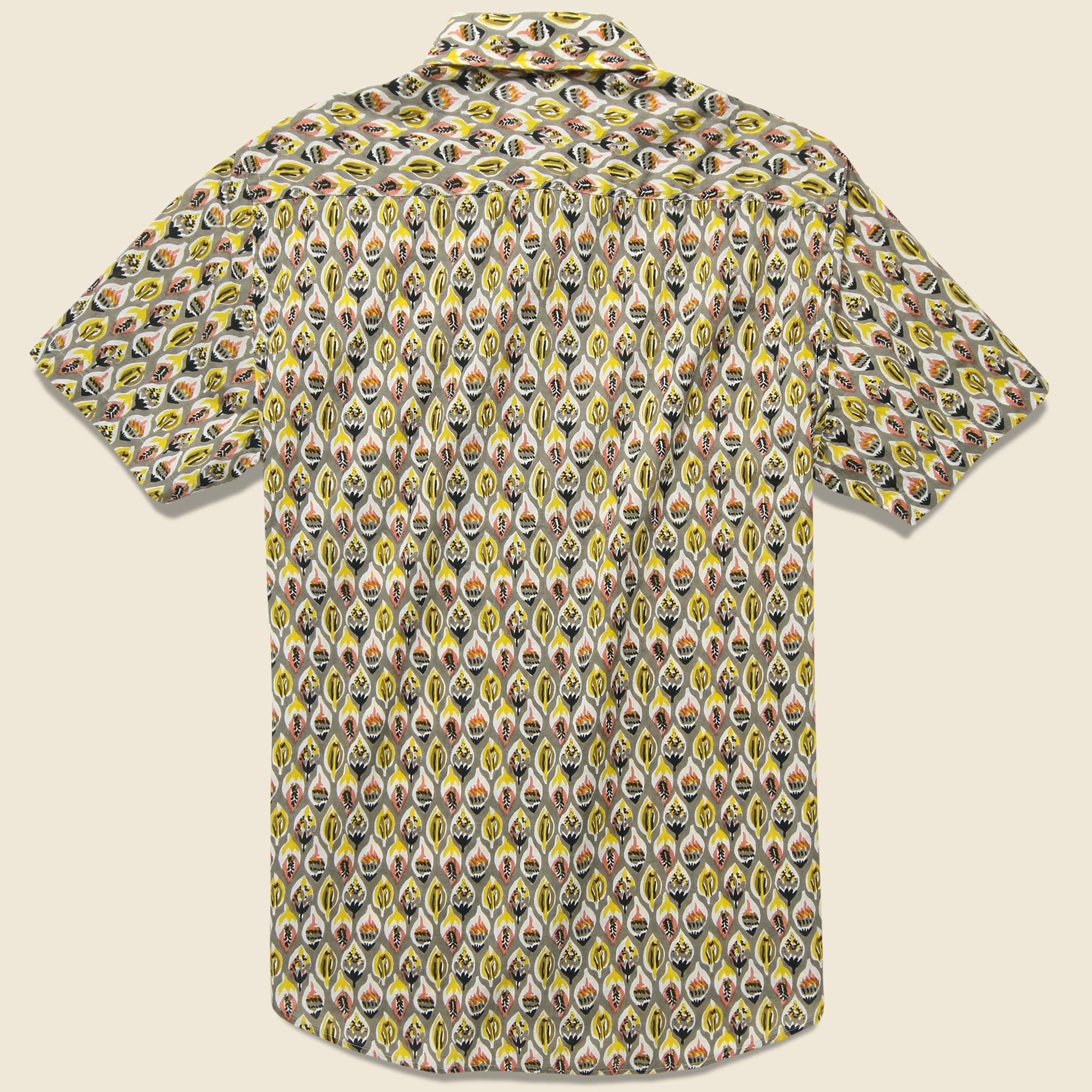 Pacific Shirt - Blue/Green - Faherty - STAG Provisions - Tops - S/S Woven - Other Pattern