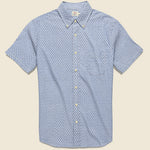 Faherty - S/S Pacific Shirt, SS19 - Faherty - STAG Provisions - Tops - S/S Woven - Other Pattern