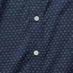 Pacific Shirt - Navy Fleck - Faherty - STAG Provisions - Tops - S/S Woven - Other Pattern