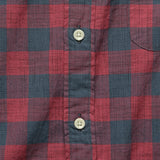 Pacific Shirt - Rose Buffalo Check - Faherty - STAG Provisions - Tops - S/S Woven - Plaid