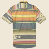 Ikat Coast Shirt - Multi - Faherty - STAG Provisions - Tops - S/S Woven - Stripe