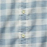 Stretch Summer Blend Shirt - White Blue Buffalo - Faherty - STAG Provisions - Tops - L/S Woven - Plaid