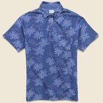 Faherty - S/S Indigo Jersey Beach Polo, SS19 - Faherty - STAG Provisions - Tops - S/S Knit
