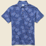 Faherty - S/S Indigo Jersey Beach Polo, SS19 - Faherty - STAG Provisions - Tops - S/S Knit