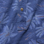 Faherty - S/S Indigo Jersey Beach Polo, SS19 - Faherty - STAG Provisions - Tops - S/S Knit