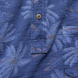 Faherty - S/S Indigo Jersey Beach Polo, SS19 - Faherty - STAG Provisions - Tops - S/S Knit