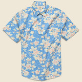 Faherty - S/S Reversible Print Coast Shirt, SS19 - Faherty - STAG Provisions - Tops - S/S Woven - Floral