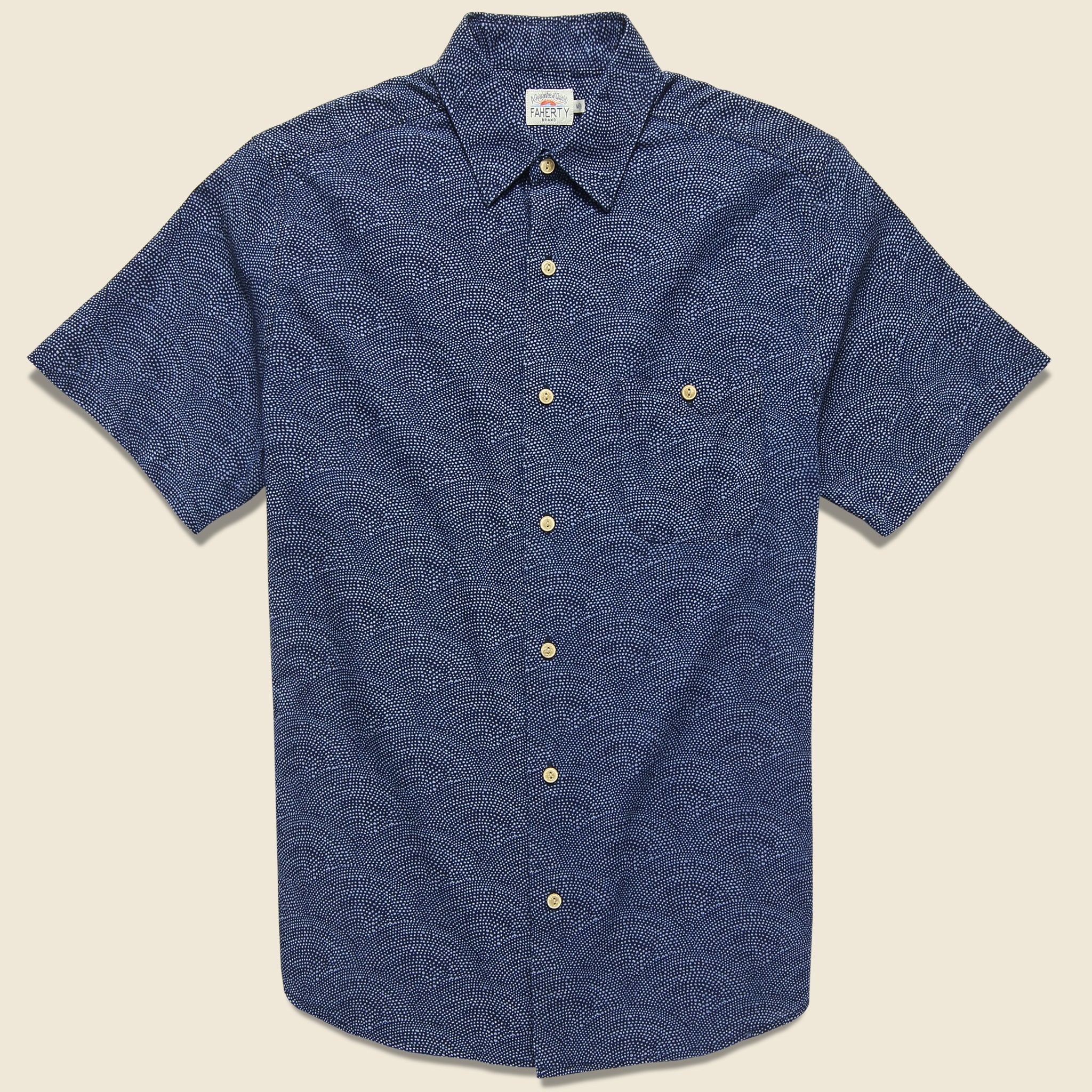 Faherty - S/S Coast Shirt, SS19 - Faherty - STAG Provisions - Tops - S/S Woven - Other Pattern