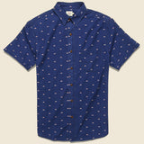 Faherty - S/S Coast Shirt, SS19 - Faherty - STAG Provisions - Tops - S/S Woven - Other Pattern