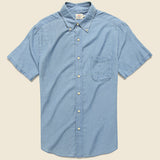 Faherty - S/S Pacific Shirt, SS19 - Faherty - STAG Provisions - Tops - S/S Woven - Other Pattern