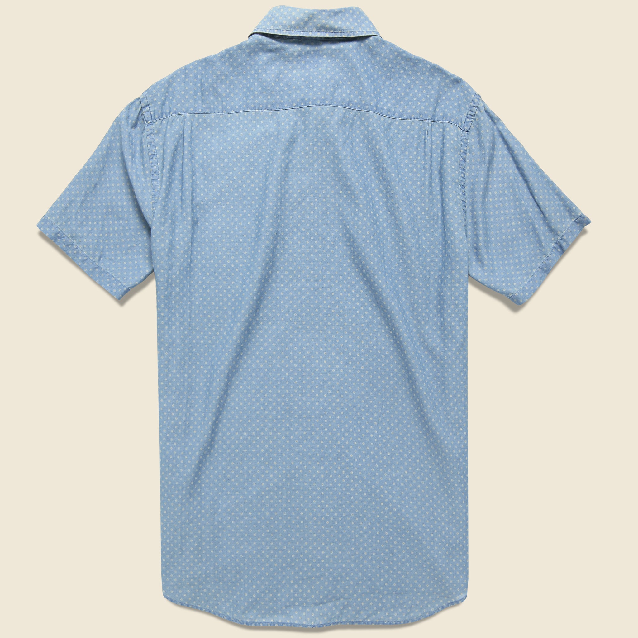 Faherty - S/S Pacific Shirt, SS19 - Faherty - STAG Provisions - Tops - S/S Woven - Other Pattern