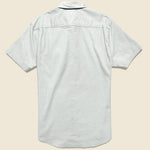 Stretch Oxford Shirt - Grey - Faherty - STAG Provisions - Tops - S/S Woven - Solid