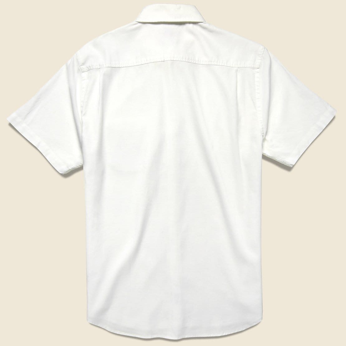 Stretch Oxford Shirt - White - Faherty - STAG Provisions - Tops - S/S Woven - Solid