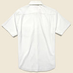 Stretch Oxford Shirt - White - Faherty - STAG Provisions - Tops - S/S Woven - Solid