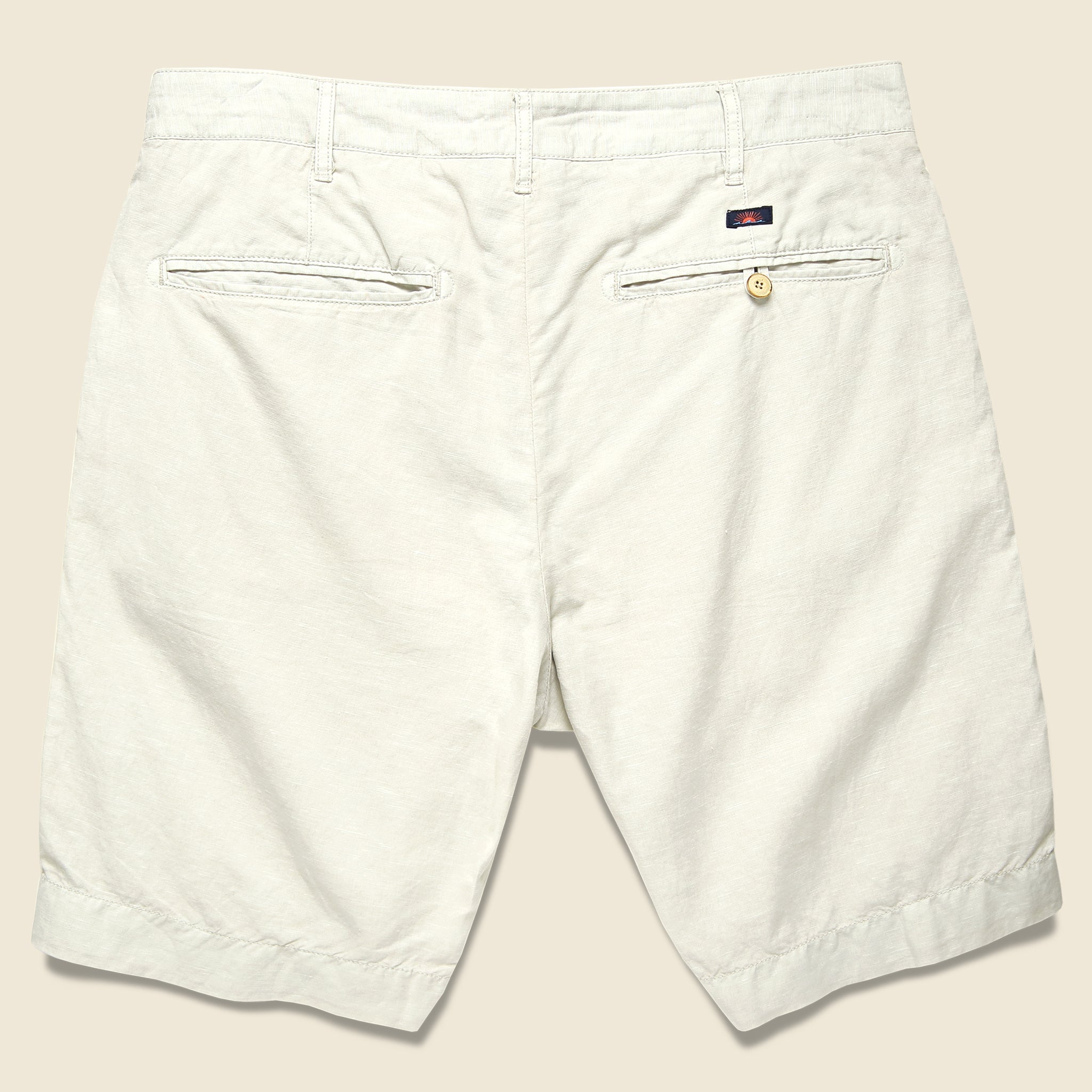 Malibu Short - Stone - Faherty - STAG Provisions - Shorts - Solid