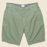 Malibu Short - Summer Olive - Faherty - STAG Provisions - Shorts - Solid