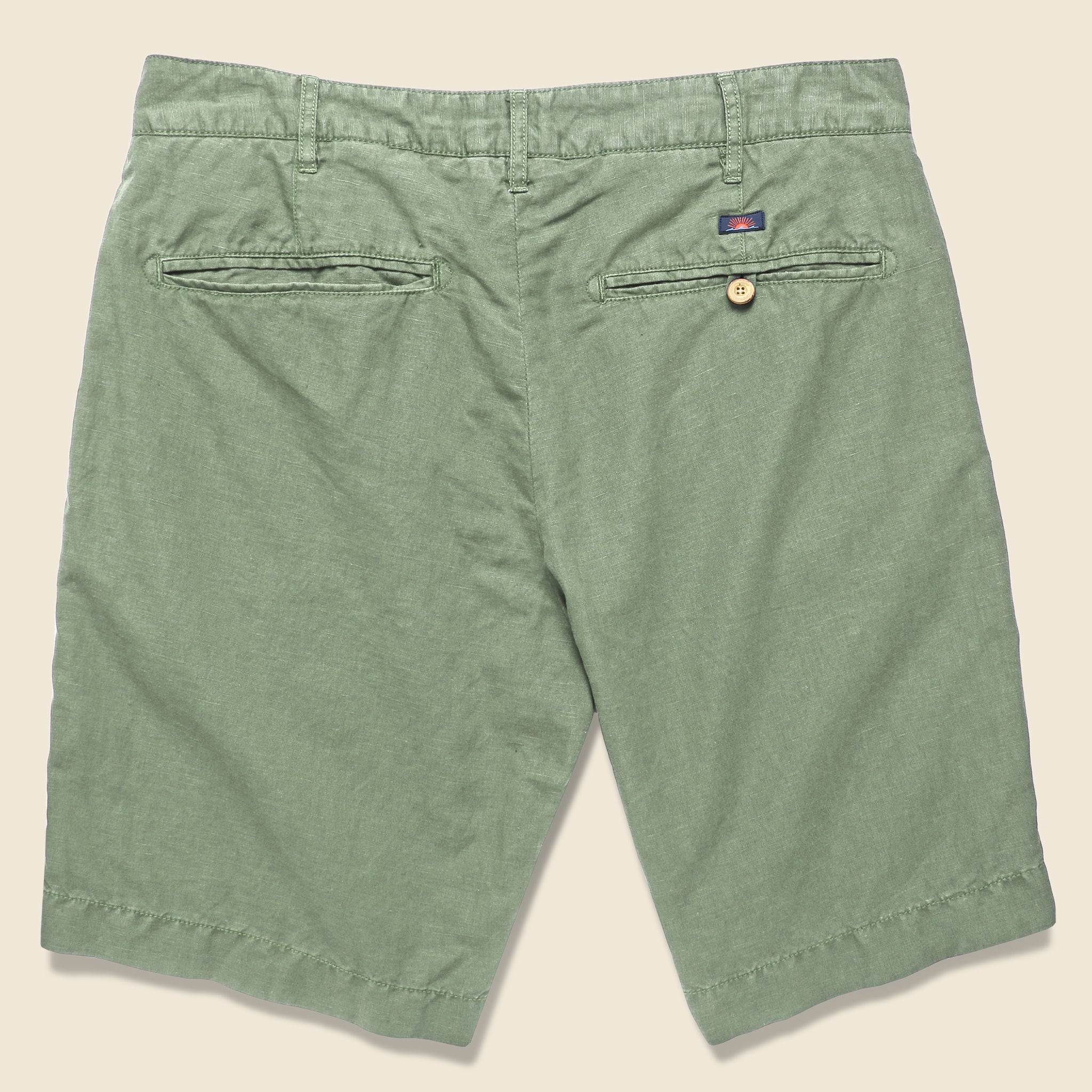 Malibu Short - Summer Olive - Faherty - STAG Provisions - Shorts - Solid