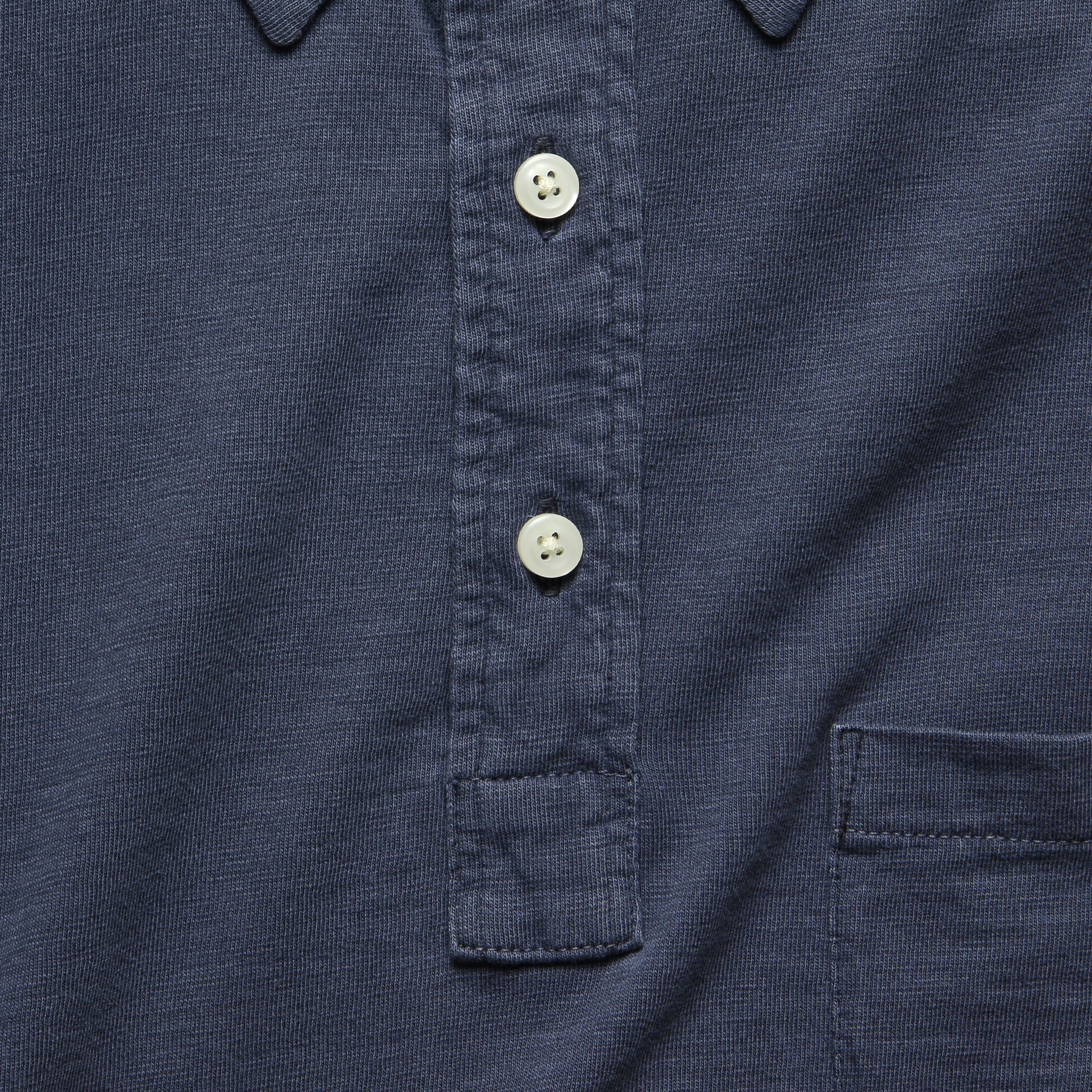 Faherty - S/S Garment Dyed Polo, SS19 - Faherty - STAG Provisions - Tops - S/S Knit