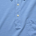 Garment Dyed Polo - Azure - Faherty - STAG Provisions - Tops - S/S Knit