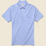 Faherty - S/S Garment Dyed Polo, SS19 - Faherty - STAG Provisions - Tops - S/S Knit