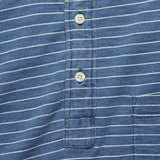 Jersey Beach Polo - Medium Wash/White - Faherty - STAG Provisions - Tops - S/S Knit