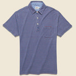Faherty - S/S Indigo Jersey Beach Polo, SS19 - Faherty - STAG Provisions - Tops - S/S Knit