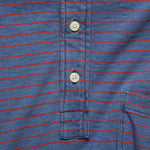 Faherty - S/S Indigo Jersey Beach Polo, SS19 - Faherty - STAG Provisions - Tops - S/S Knit