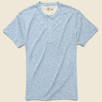 Heather Henley - Faded Denim - Faherty - STAG Provisions - Tops - S/S Knit