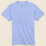 Faherty - S/S Garment Dyed Pocket Tee, SS19 - Faherty - STAG Provisions - Tops - S/S Tee
