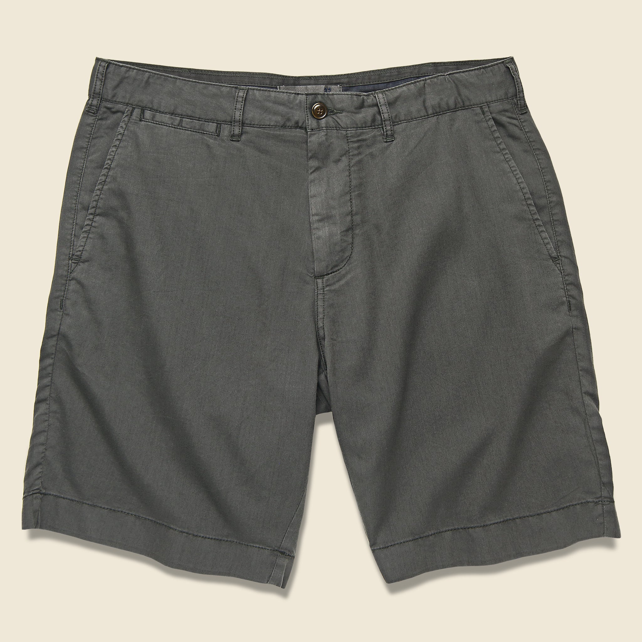 Bay Short - Washed Black - Faherty - STAG Provisions - Shorts - Solid