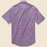 Reverse Print Coast Shirt - Pink Poppy - Faherty - STAG Provisions - Tops - S/S Woven - Floral
